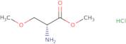 (R)-Methyl 2-amino-3-methoxypropanoate hydrochloride ee