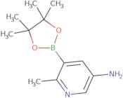 (5-amino-2-methylpyridin-3-yl)boronic acid pinacol ester