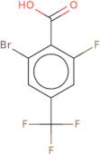 2-Bromo-6-fluoro-4-(trifluoromethyl)benzoic acid