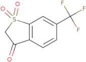 6-(Trifluoromethyl)benzo[b]thiophen-3(2H)-one 1,1-Dioxide