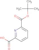 6-(tert-Butoxycarbonyl)picolinic acid