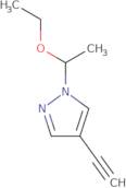 1-(1-Ethoxyethyl)-4-ethynyl-1H-pyrazole