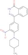 4-[4-(4-Methylpiperidin-1-yl)-3-nitrophenyl]-1,2-dihydrophthalazin-1-one