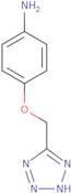 4-(1H-1,2,3,4-Tetrazol-5-ylmethoxy)aniline