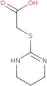 (1,4,5,6-Tetrahydro-pyrimidin-2-ylsulfanyl)-acetic acid