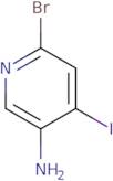 6-Bromo-4-iodopyridin-3-amine