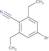 4-Bromo-2,6-diethylbenzonitrile