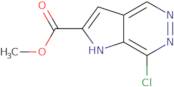 Methyl 7-chloro-1H-pyrrolo[2,3-d]pyridazine-2-carboxylate