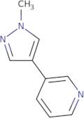 3-(1-Methyl-1H-pyrazol-4-yl)pyridine