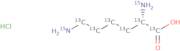 L-Lysine-13C6,15N2 hydrochloride