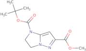 1-tert-Butyl 6-methyl 2,3-dihydro-1H-imidazo[1,2-b]pyrazole-1,6-dicarboxylate