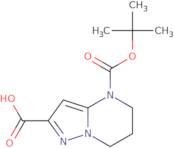 4-[(tert-Butoxy)carbonyl]-4H,5H,6H,7H-pyrazolo[1,5-a]pyrimidine-2-carboxylic acid