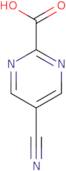 5-Cyanopyrimidine-2-carboxylic acid