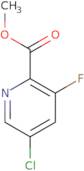 Methyl 5-chloro-3-fluoropyridine-2-carboxylate