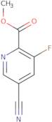 Methyl 5-cyano-3-fluoropyridine-2-carboxylate