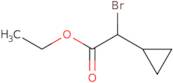 Ethyl 2-bromo-2-cyclopropylacetate