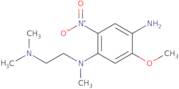 N1-(2-(Dimethylamino)ethyl)-5-methoxy-N1-methyl-2-nitrobenzene-1,4-diamine