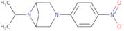 (1R,5S)-6-Isopropyl-3-(4-nitrophenyl)-3,6-diazabicyclo[3.1.1]heptane