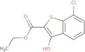 Ethyl 7-chloro-3-hydroxybenzo[b]thiophene-2-carboxylate