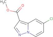 Methyl 5-chloropyrazolo[1,5-a]pyridine-3-carboxylate