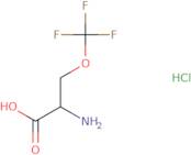 (2S)-2-Amino-3-(trifluoromethoxy)propanoic acid hydrochloride