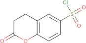 2-Oxo-3,4-dihydro-2H-1-benzopyran-6-sulfonyl chloride