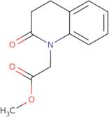 Methyl 2-(2-oxo-1,2,3,4-tetrahydroquinolin-1-yl)acetate