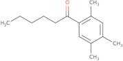 1-(2,4,5-Trimethylphenyl)hexan-1-one