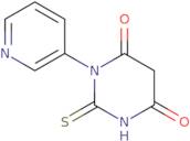 1-(Pyridin-3-yl)-2-sulfanylidene-1,3-diazinane-4,6-dione