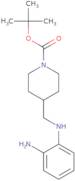 tert-Butyl 4-[(2-aminophenylamino)methyl]piperidine-1-carboxylate