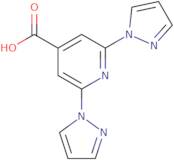 2,6-Bis(1H-pyrazol-1-yl)isonicotinic acid