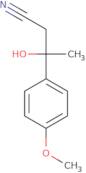 3-Hydroxy-3-(4-methoxyphenyl)butanenitrile