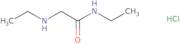 N-Ethyl-2-(ethylamino)acetamide hydrochloride