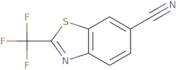 2-(Trifluoromethyl)-1,3-benzothiazole-6-carbonitrile