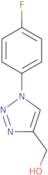 [1-(4-Fluorophenyl)-1H-1,2,3-triazol-4-yl]methanol