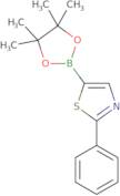 2-Phenyl-5-(tetramethyl-1,3,2-dioxaborolan-2-yl)-1,3-thiazole