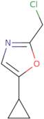 2-(Chloromethyl)-5-cyclopropyl-1,3-oxazole