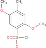 2,5-Dimethoxy-4-methylbenzenesulfonyl chloride