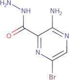 3-Amino-6-bromopyrazine-2-carbohydrazide