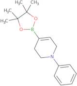 1-Phenyl-4-(4,4,5,5-tetramethyl-1,3,2-dioxaborolan-2-yl)-1,2,3,6-tetrahydropyridine