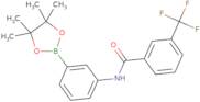 3-3-(Trifluoromethyl)benzoylaminobenzene boronic acid pinacol ester