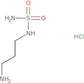 (3-Aminopropyl)(sulfamoyl)amine hydrochloride