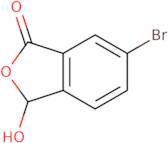 6-Bromo-3-hydroxy-1,3-dihydro-2-benzofuran-1-one