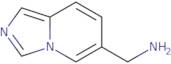 1-{Imidazo[1,5-a]pyridin-6-yl}methanamine