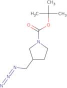 tert-Butyl 3-(azidomethyl)pyrrolidine-1-carboxylate