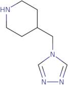 4-[(4H-1,2,4-Triazol-4-yl)methyl]piperidine