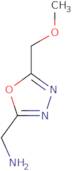 [5-(Methoxymethyl)-1,3,4-oxadiazol-2-yl]methanamine