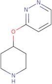 3-(Piperidin-4-yloxy)pyridazine