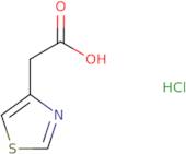 2-(Thiazol-4-yl)acetic acid hydrochloride