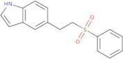 5-[2-(Benzenesulfonyl)ethyl]-1H-indole